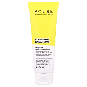 ACURE, Brightening Facial Scrub™, All Skin Types, 4 fl oz (118 ml)