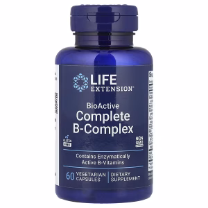 Life Extension, BioActive Complete B-Complex, 60 Vegetarian Capsules