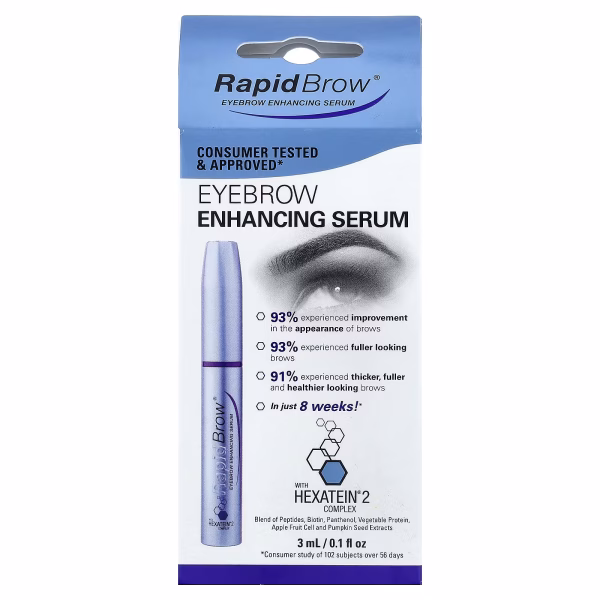 RapidLash, Eyebrow Enhancing Serum, 0.1 fl oz (3 ml) - Image 2