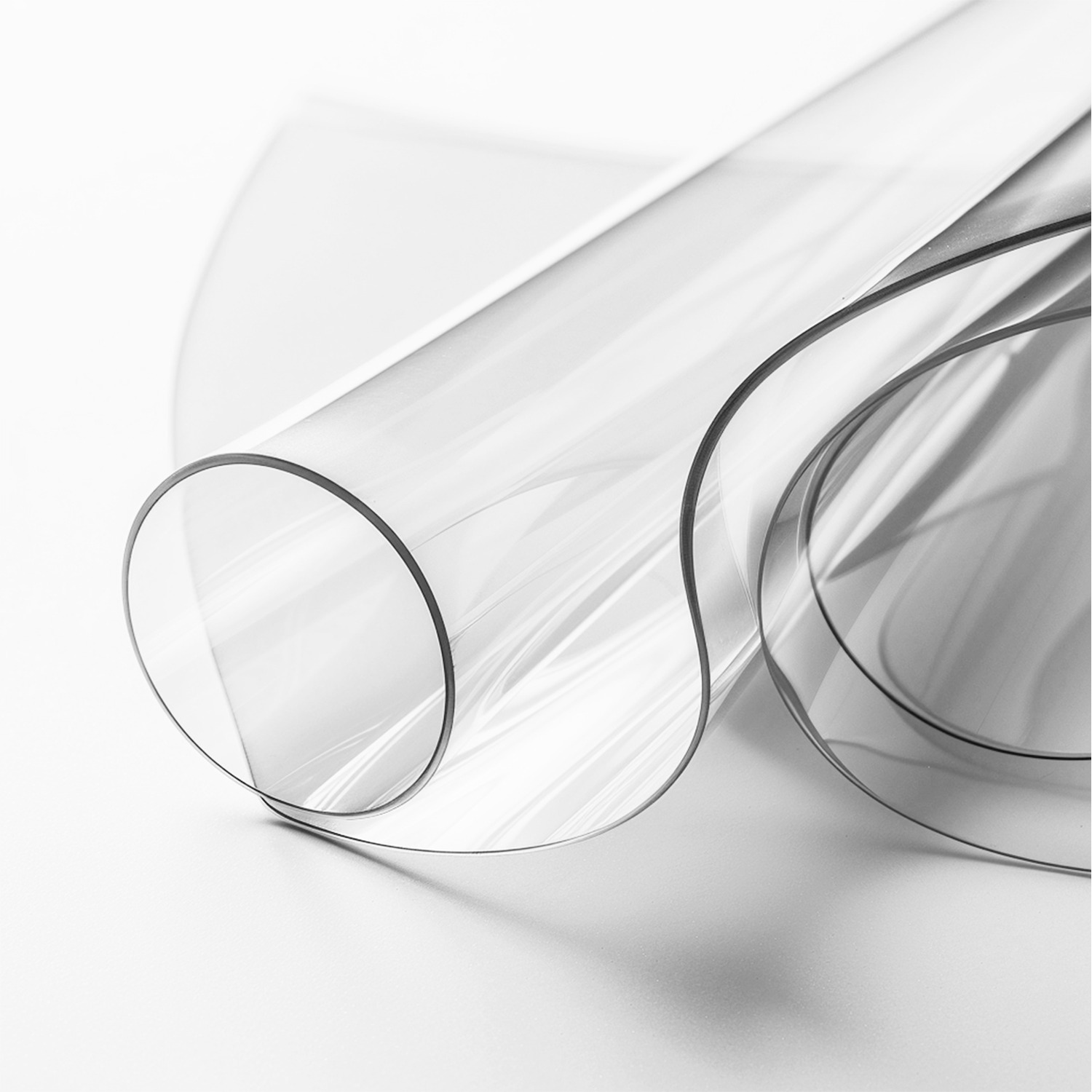Premium Thick 2mm Clear PVC Tablecloth - Clear / 2m - Image 2