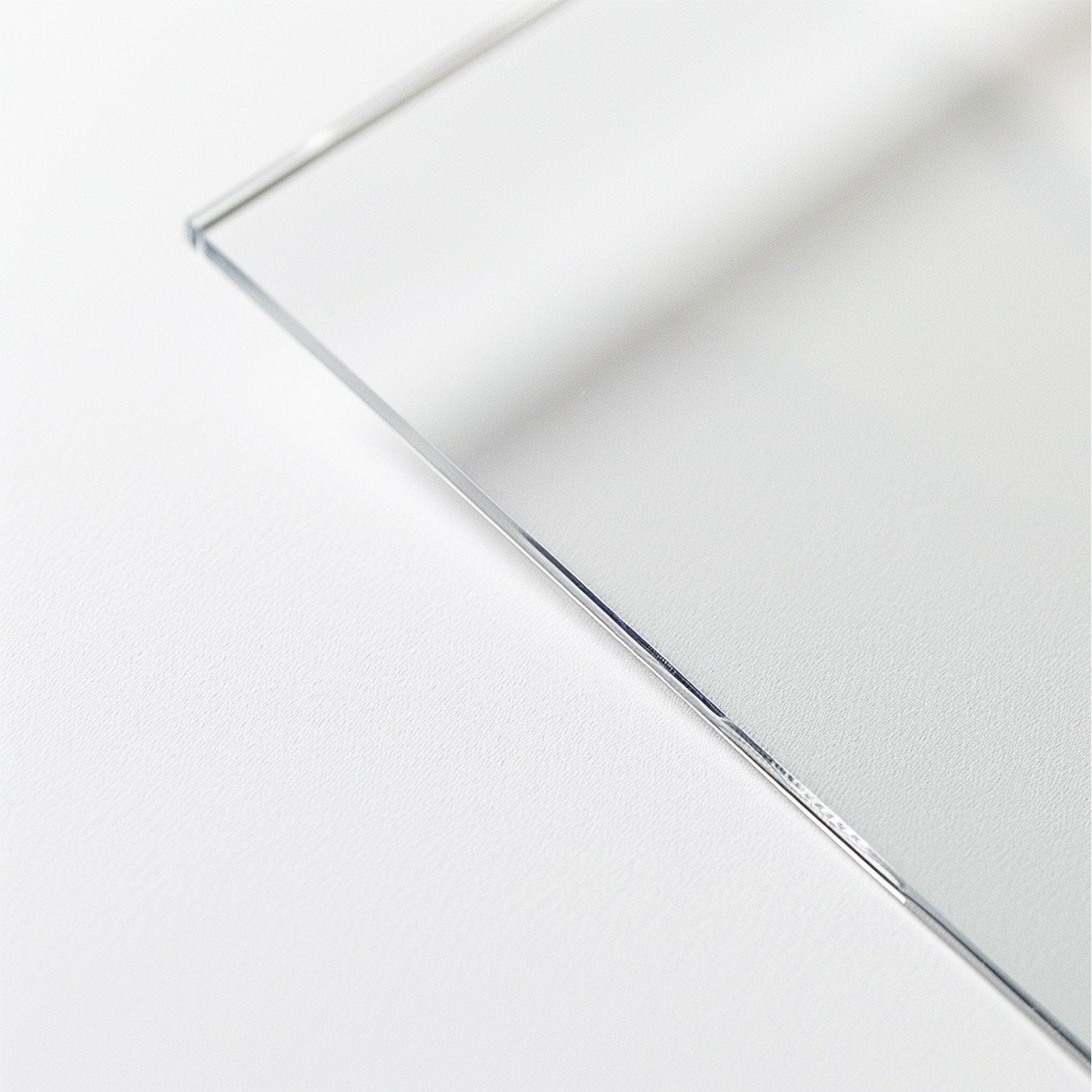 Premium Thick 2mm Clear PVC Tablecloth - Clear / 2m - Image 3