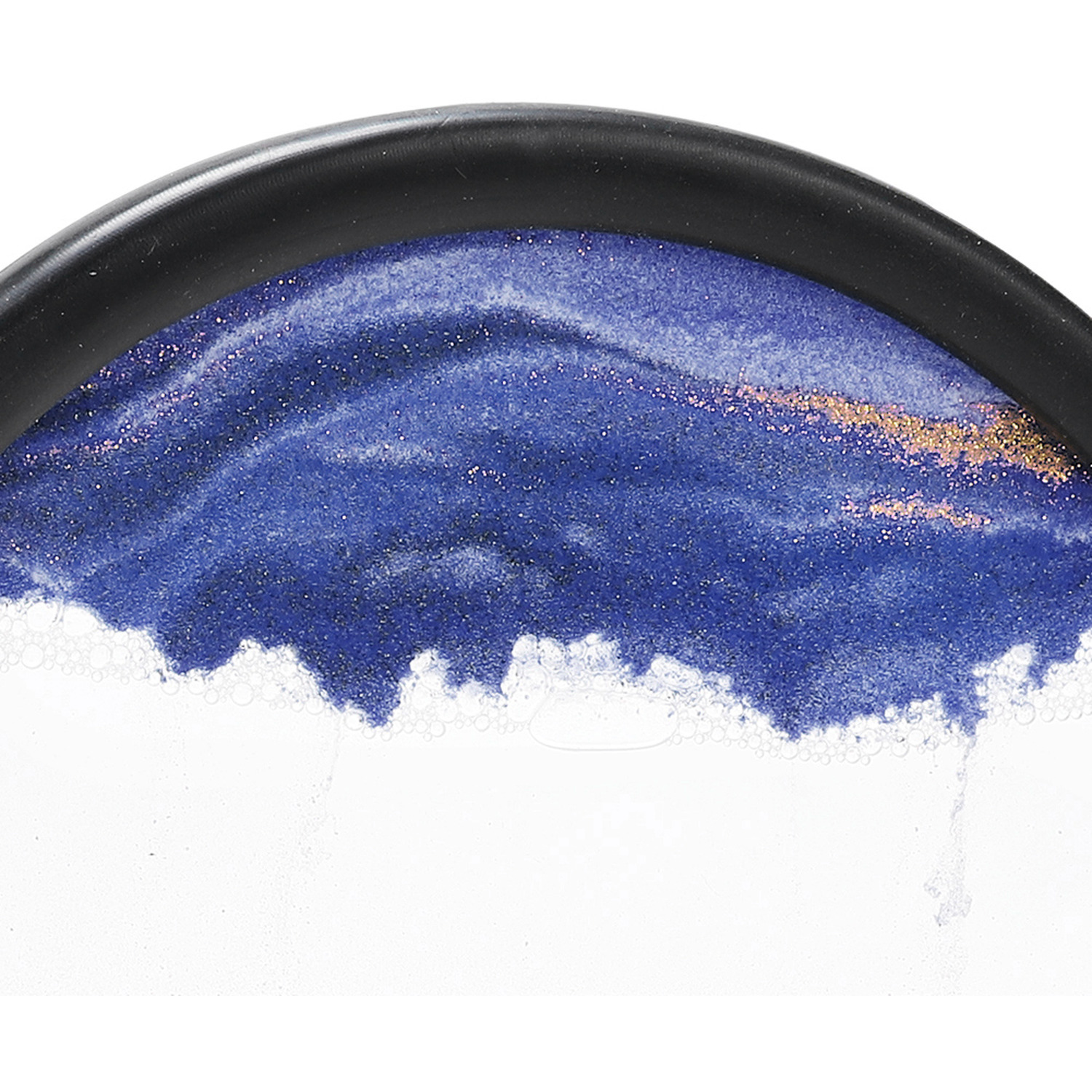 7-Inch 3D Moving Sand Art with Rotating Frame - Blue - Image 4
