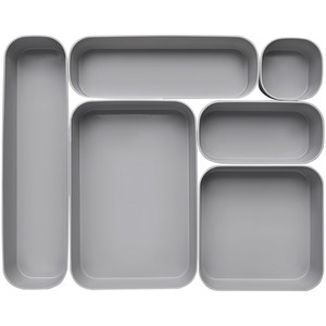 Curver Infinity Divider Set of Six Grey