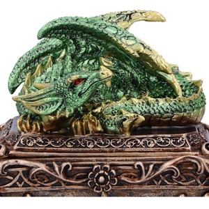 Guardian of the Hoard Dragon Trinket Box - 13cm - Image 4